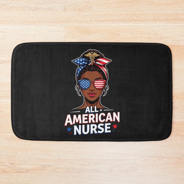 Item preview, All American Nurse designed and sold by Pixel-Lair.