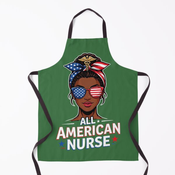 Item preview, All American Nurse designed and sold by Pixel-Lair.