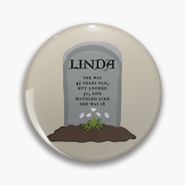 Item preview, linda's headstone with shoshana's description designed and sold by liliianna.