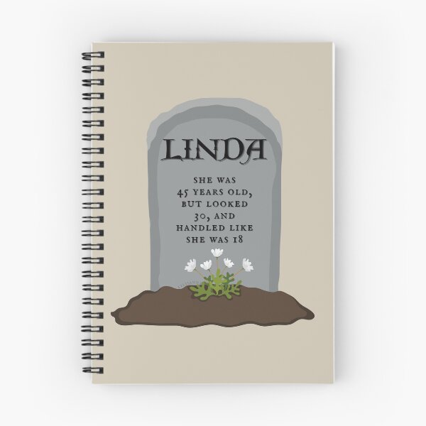 Item preview, linda's headstone with shoshana's description designed and sold by liliianna.