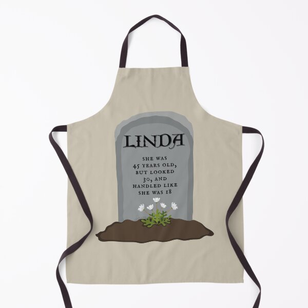Item preview, linda's headstone with shoshana's description designed and sold by liliianna.