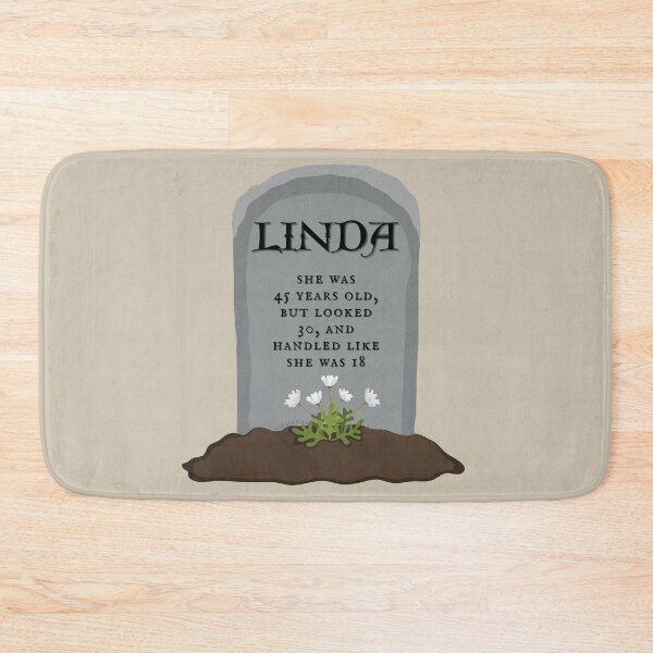 Item preview, linda's headstone with shoshana's description designed and sold by liliianna.