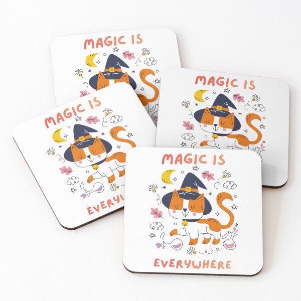 Item preview, Magic Is Everywhere. designed and sold by Dinasshop.