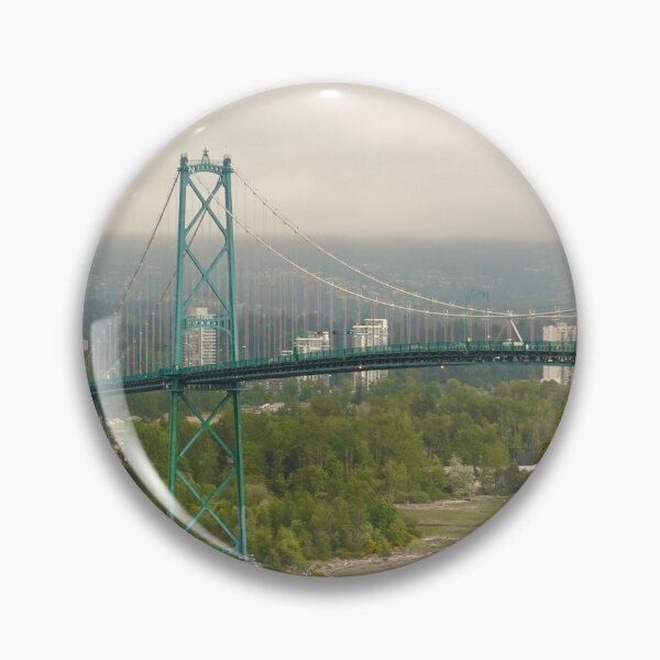 Item preview, Vancouver Bridge designed and sold by hmmdumplings.