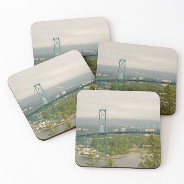 Item preview, Vancouver Bridge designed and sold by hmmdumplings.