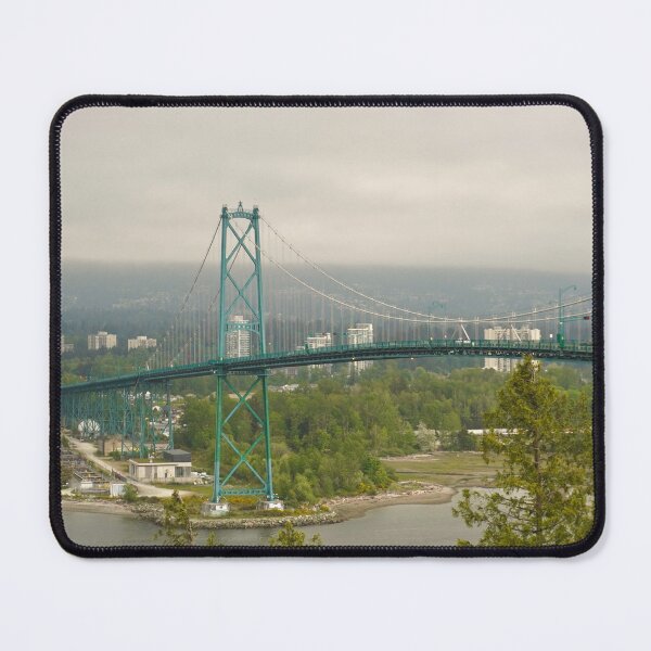 Item preview, Vancouver Bridge designed and sold by hmmdumplings.