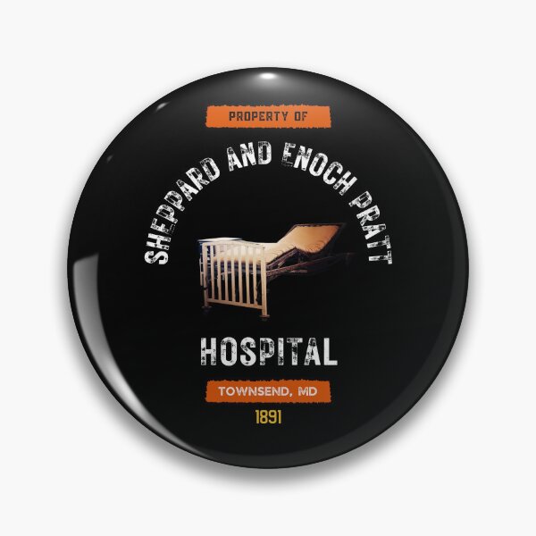 Item preview, Property of Sheppard and Enoch Pratt Hospital Souvenir-Style designed and sold by GhostlyWorld.