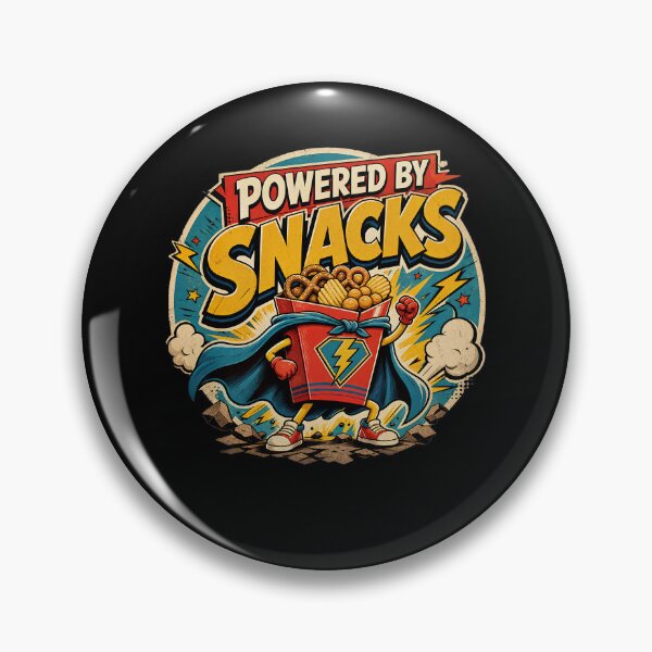 Item preview, Super Snack Hero designed and sold by FreshPixelArt.