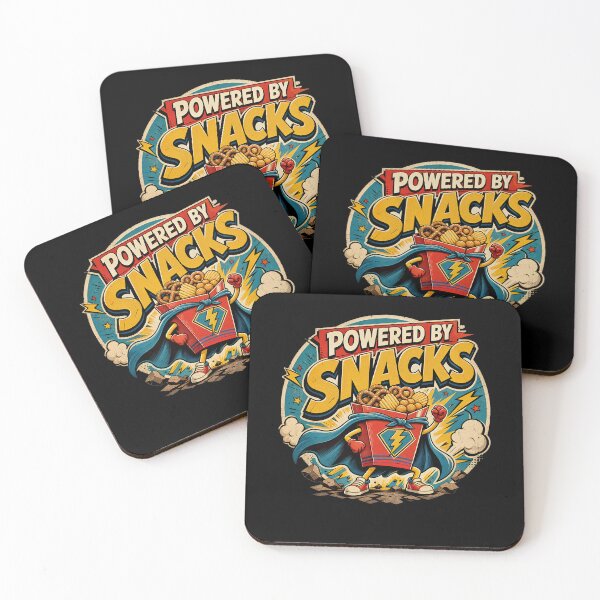 Item preview, Super Snack Hero designed and sold by FreshPixelArt.