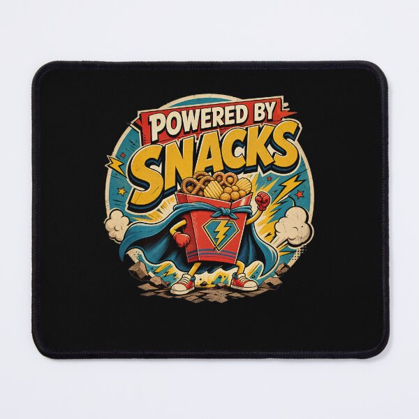 Item preview, Super Snack Hero designed and sold by FreshPixelArt.