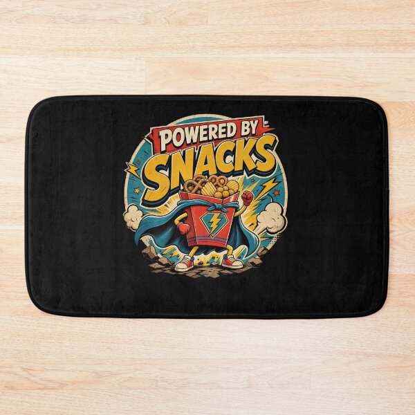 Item preview, Super Snack Hero designed and sold by FreshPixelArt.