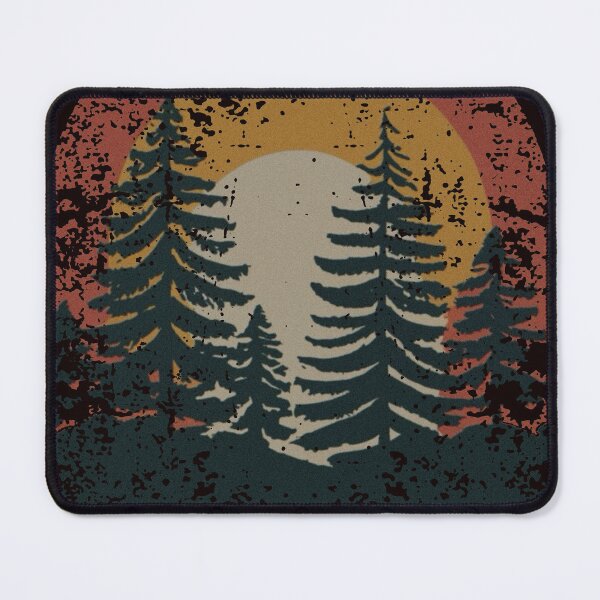 Item preview, Aged Vintage Outdoor Nature Sunset graphic designed and sold by BlueLineLAX.