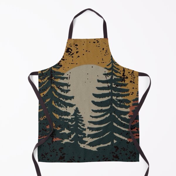 Item preview, Aged Vintage Outdoor Nature Sunset graphic designed and sold by BlueLineLAX.