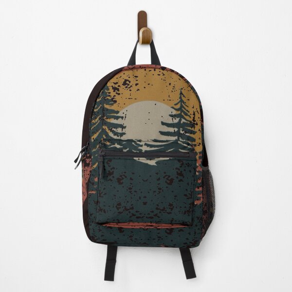 Item preview, Aged Vintage Outdoor Nature Sunset graphic designed and sold by BlueLineLAX.