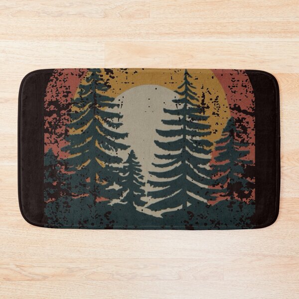 Item preview, Aged Vintage Outdoor Nature Sunset graphic designed and sold by BlueLineLAX.