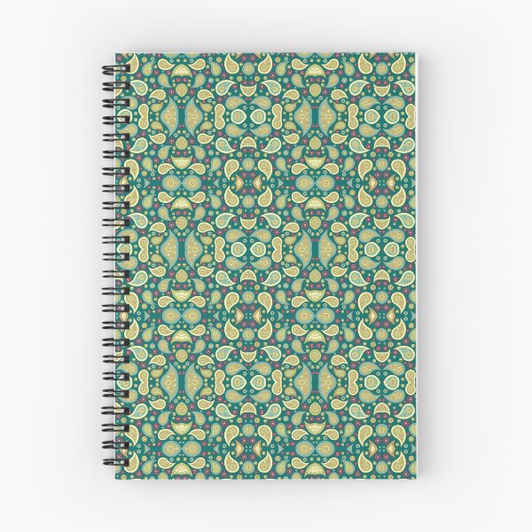 Item preview, Teal Abstract Pattern designed and sold by The Painted Lamb.