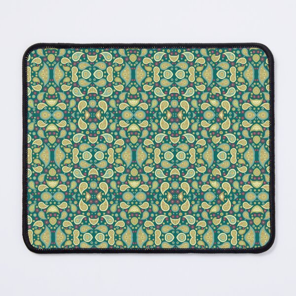 Item preview, Teal Abstract Pattern designed and sold by The Painted Lamb.
