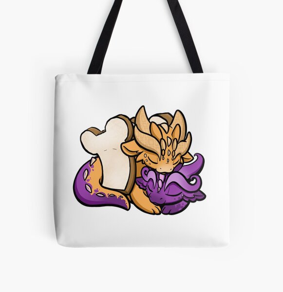 Item preview, Peanut Butter & Jelly Dragon designed and sold by Dragons and Beasties.