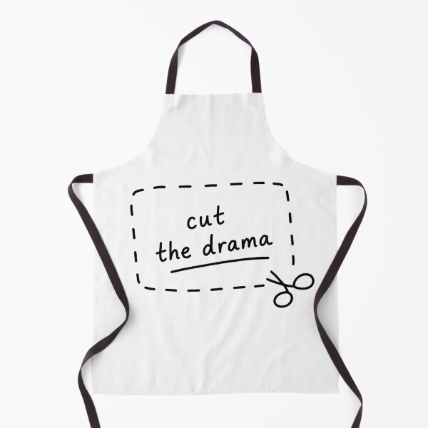 Item preview, Cut the Drama Doodle designed and sold by Yael Weiss.