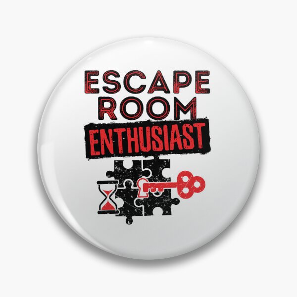 Item preview, Escape Room Enthusiast designed and sold by jaygo.