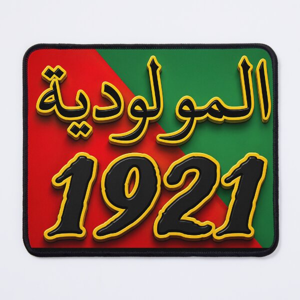 Item preview, Mouloudia Since 1921 designed and sold by canvasriddle.