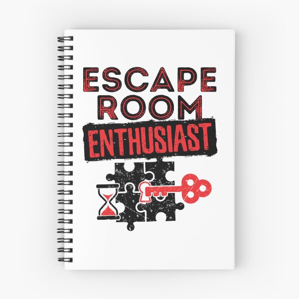Item preview, Escape Room Enthusiast designed and sold by jaygo.