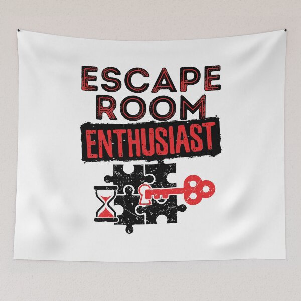 Item preview, Escape Room Enthusiast designed and sold by jaygo.
