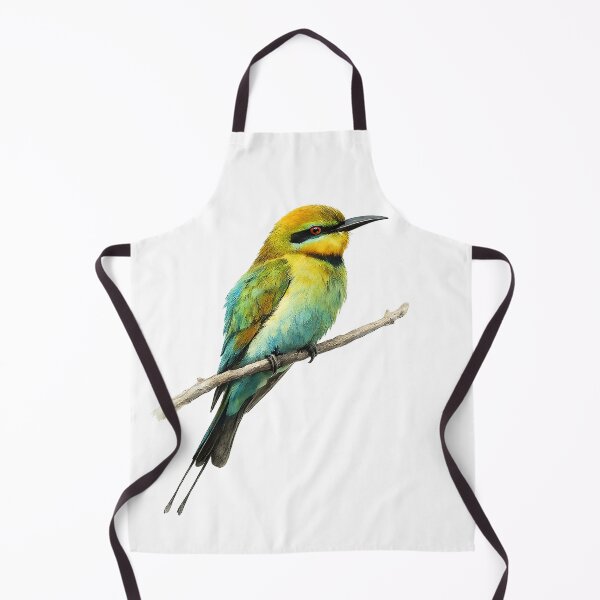 Item preview, Rainbow Bee-eater Watercolour Illustration designed and sold by Jaruart.