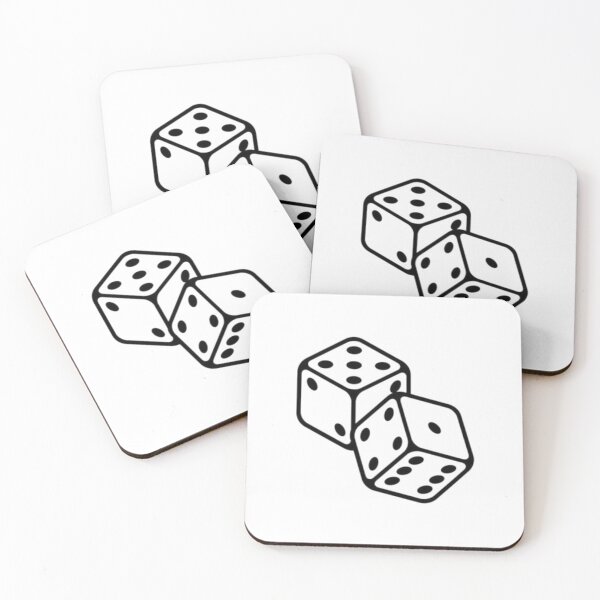 Item preview, Classic Dice Icon Illustration designed and sold by LunarDistrict.