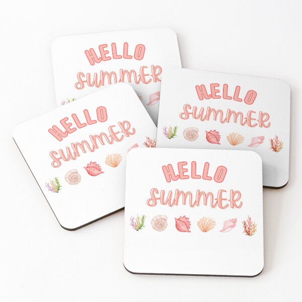 Item preview, Hola verano designed and sold by CRAFT-ID.