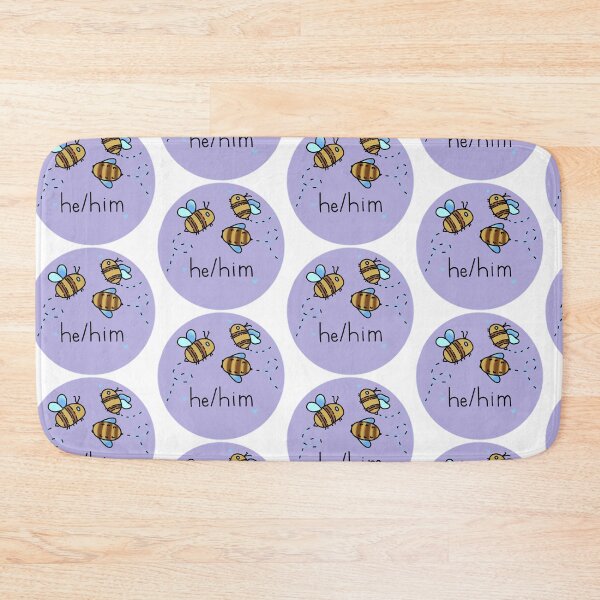 Item preview, He/Him Pronouns Bee designed and sold by 88cranes.