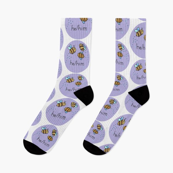 Item preview, He/Him Pronouns Bee designed and sold by 88cranes.