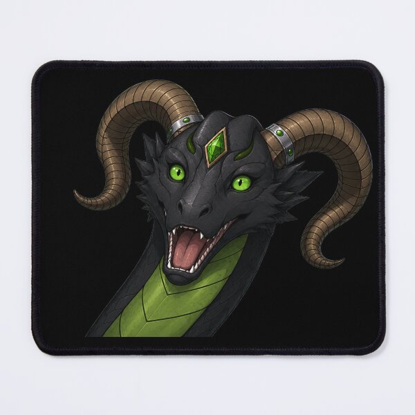 Item preview, Mind Reader Dragon - Void Dragon Series designed and sold by EMBERFLOWARTWORKS.