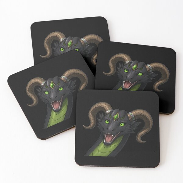 Item preview, Mind Reader Dragon - Void Dragon Series designed and sold by EMBERFLOWARTWORKS.