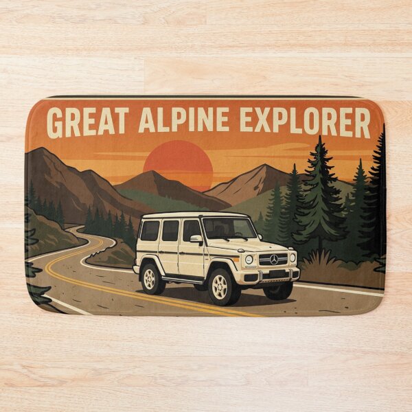Item preview, Mercedes-Benz G-Wagon National Park designed and sold by Dimensionality.