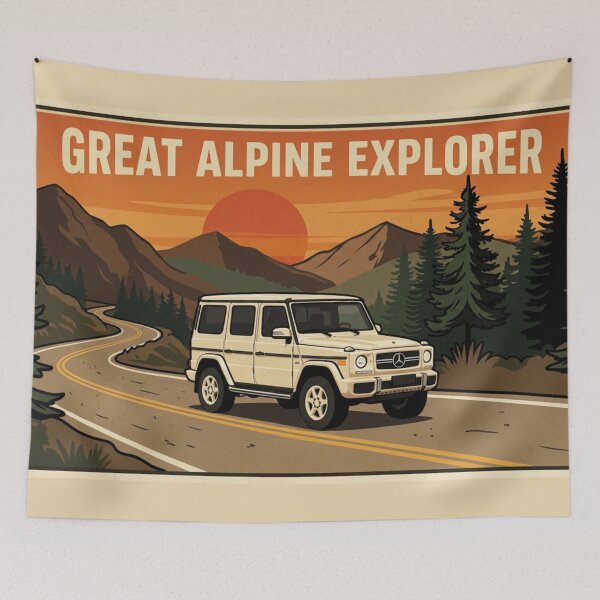 Item preview, Mercedes-Benz G-Wagon National Park designed and sold by Dimensionality.