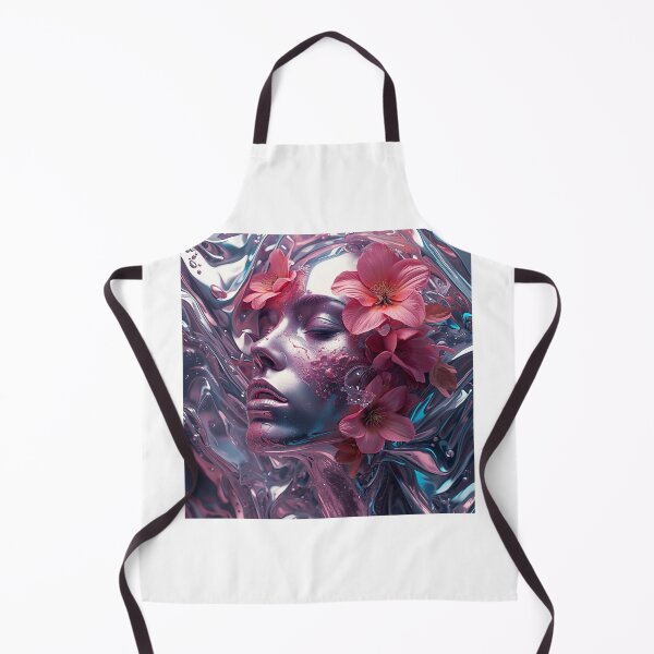 Item preview, ArtSurrealChromeFloral designed and sold by Artrendzs.