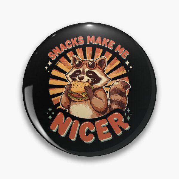Item preview, Snacks Make Me Nicer designed and sold by Naitsebas.