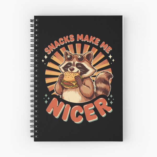 Item preview, Snacks Make Me Nicer designed and sold by Naitsebas.