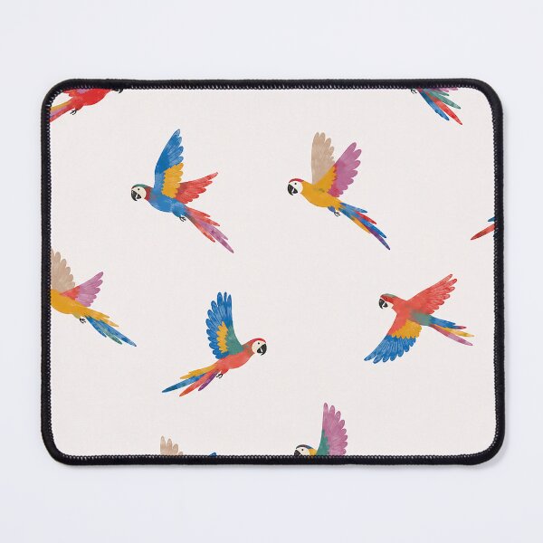 Item preview, Seamless Tropical Macaw Pattern designed and sold by Islabonita..