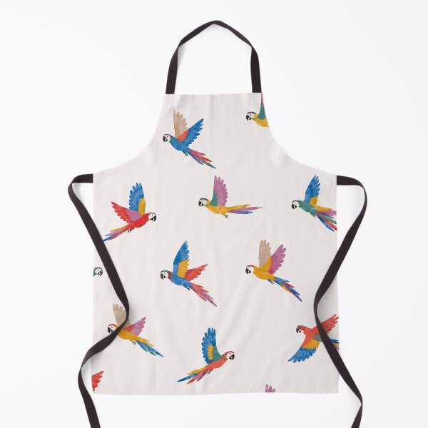 Item preview, Seamless Tropical Macaw Pattern designed and sold by Islabonita..