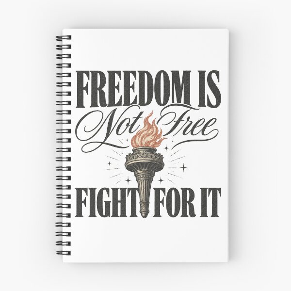 Item preview, Freedom Is Not Free, Fight For It designed and sold by GrooveAndGlow.