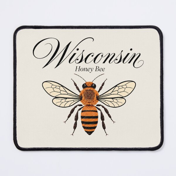 Item preview, Wisconsin Monarch Butterfly – State Butterfly Art Print designed and sold by The-Drip-Studio.