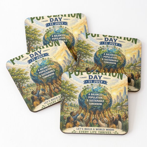 Item preview, World Population Day – Unity, Diversity & Sustainable Future | Global Awareness Design designed and sold by Wiley Doreen.