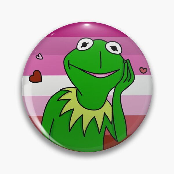 Item preview, Lesbian Flag Frog designed and sold by 88cranes.