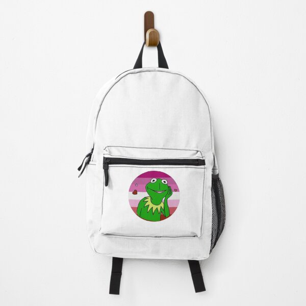 Item preview, Lesbian Flag Frog designed and sold by 88cranes.