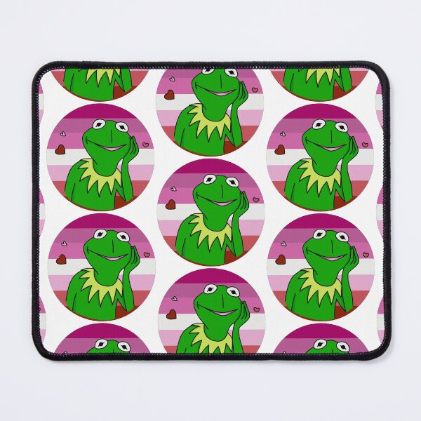 Item preview, Lesbian Flag Frog designed and sold by 88cranes.