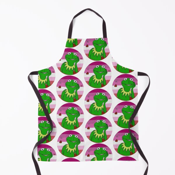 Item preview, Lesbian Flag Frog designed and sold by 88cranes.