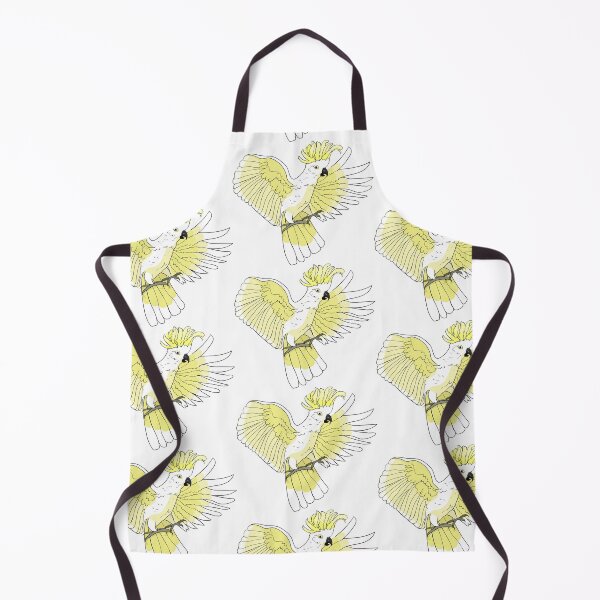 Item preview, Yellow Crested Cockatoo Parrot designed and sold by OrPolly.