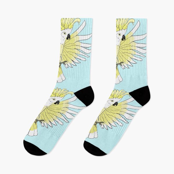 Item preview, Yellow Crested Cockatoo Parrot designed and sold by OrPolly.
